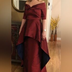 Teri jon dress brand new size 4 us